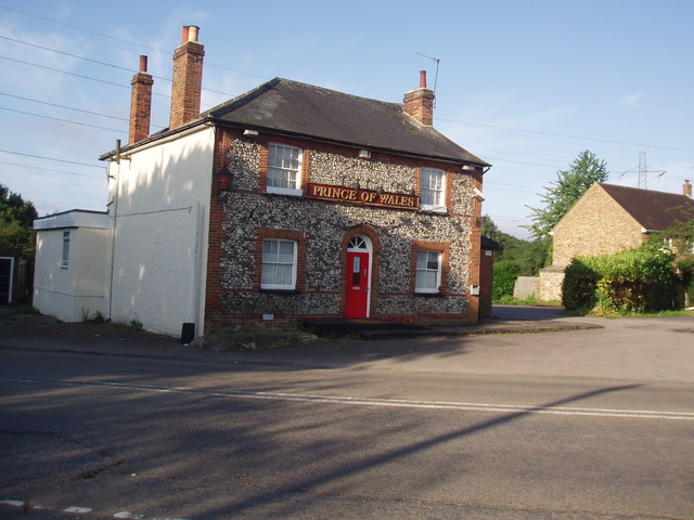 Prince of Wales pub at Batchworth Heath © Bikeboy :: Geograph Britain ...