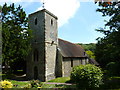 The church of St. Peter and St. Paul, Temple Ewell