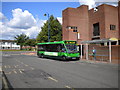 North western corner of Bulwell bus station