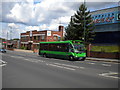 Commercial activity on Nottingham Road