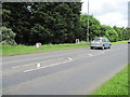 Stainsacre  Lane  A171  leaving  Whitby