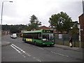 Bus on Bewcastle Road