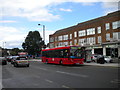 Bus on Green Lane, Northwood