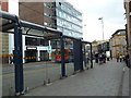 Tram shelter in West Street