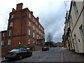 Looking south-west in Solly Street