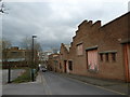 Looking from Solly Street into Brocco Street