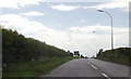 TA1201 : A46 approaching Caistor junction by John Firth