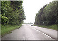 A46 passing Usselby plantation to A1103 junction