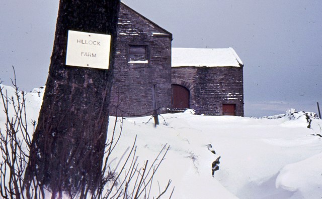 Hillock Farm Upperthong, 1963