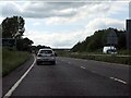 Route confirmatory sign, A41