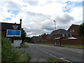 Nursery and houses on Nottingham Road