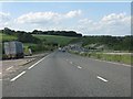 Lay-by on the northbound A41