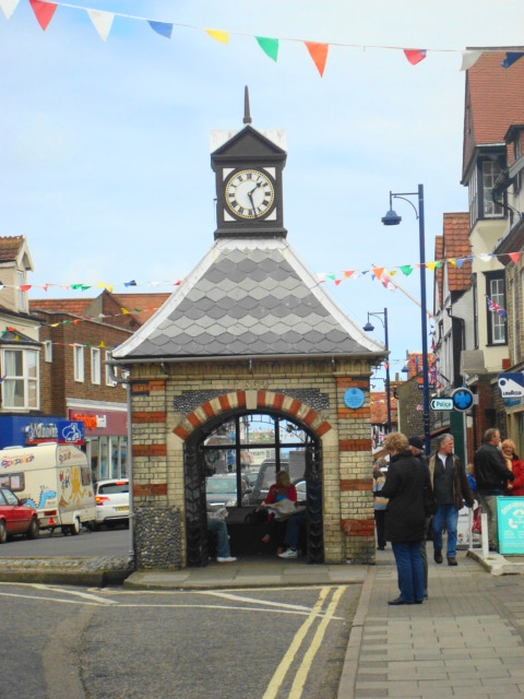 Town clock