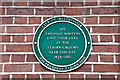 Commemorative Plaque - Bayswater Road, London