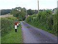 The lane to Upper Hill Farm