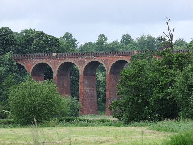 Eynsford Viaduct © Paul Farmer Geograph Britain And Ireland