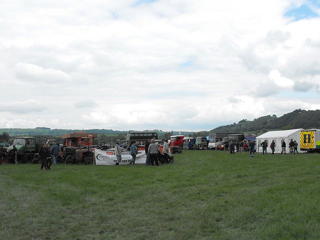 Vintage rally at Red House Farm