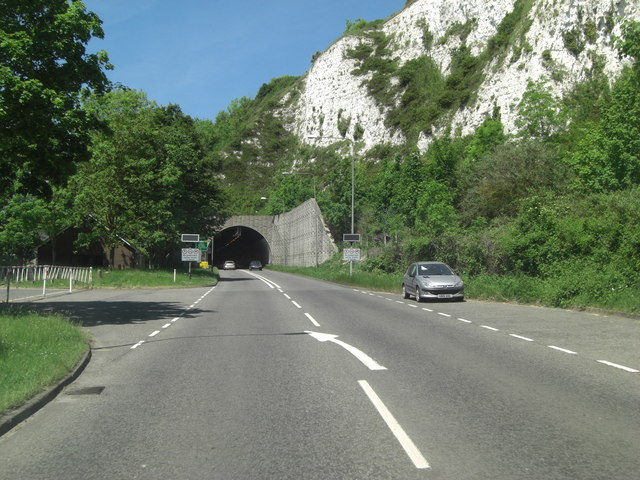 A26 Cuilfail Tunnel mouth