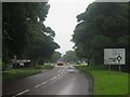 NT9851 : Roundabout at eastern end of Rotary Way (A698) by Graham Robson
