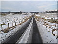 Road leading to Hallington