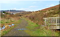 Path along the foot of Twmpath-mawr, Nantyffyllon 