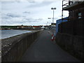 Seafront path, Eyemouth