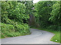 Road towards Peelwalls Farm