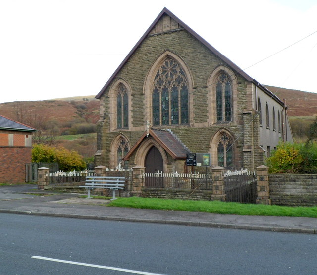 Trinity Presbyterian Church, Nantyffyllon