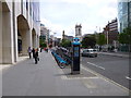 High Holborn, bicycle hire stand