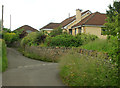 2012 : Eastern end of Back Lane near Greendown