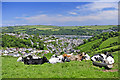 View of Dartmouth from Yorke Road (A379)