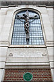 Window and Crucifix - Tyburn Convent