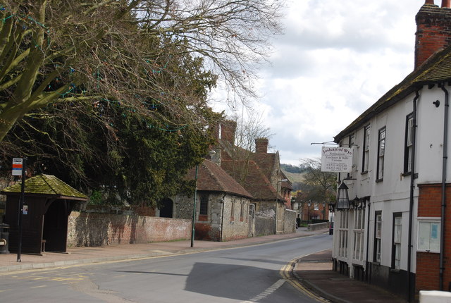 Wye College, High St © N Chadwick :: Geograph Britain and Ireland