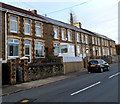 Row of houses, Picton Street,  Nantyffyllon 