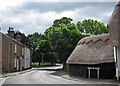 Cottenham: the junction of Denmark Road, Beach Road and Rooks Street