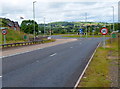 SW boundary of Talgarth