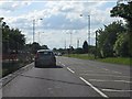SP8513 : Aston Clinton Road (A41) by Peter Whatley
