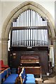 TQ7126 : Organ, Ss Mary & Nicholas church, Etchingham by Julian P Guffogg