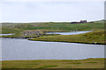 HU2179 : Loch of Houlland, Eshaness by Mike Pennington