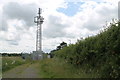 Communications Mast off Sheepwash Lane