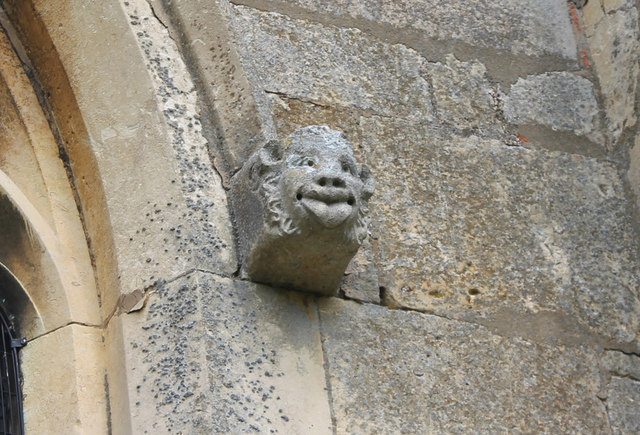 Carved grotesque, St John's church,... © J.Hannan-Briggs :: Geograph ...