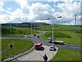 Roundabout at Dowlais Top