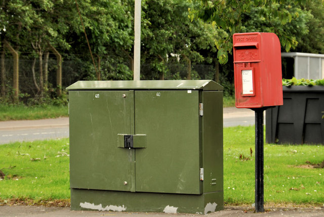 Letter box, Mallusk, Newtownabbey