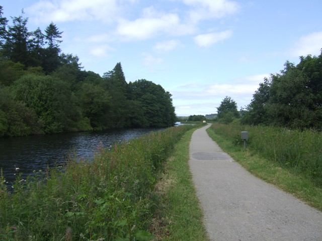 Crinan Canal near Lochgilphead