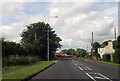 A18 approaching Kettleby Lane