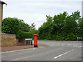 Pillar box on the corner