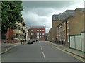 Victoria Street junction with Sheet Street