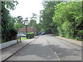 Dedworth Road passes the Greene Oak