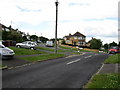 Sheridan avenue turning to Wrenfield Drive