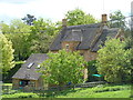 Cottages and bicycle 